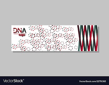 Minimalist medicine design of landing page vector image