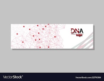 Minimalist medicine design of landing page vector image