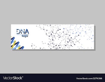 Minimalist medicine design of landing page vector image