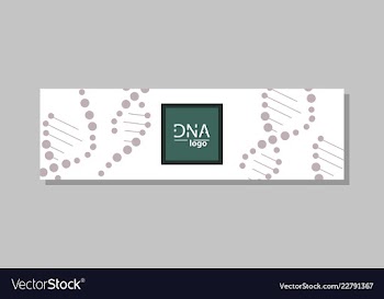 Minimalist medicine design of landing page vector image