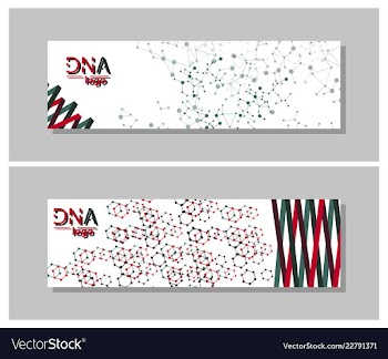 Minimalist medicine design of landing page vector image