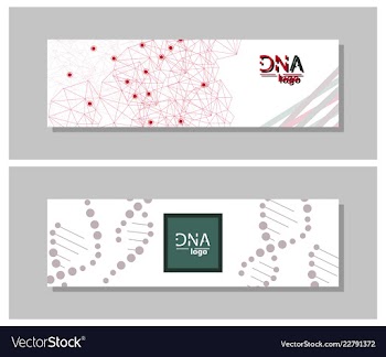 Minimalist medicine design of landing page vector image