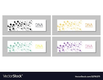 Minimalist medicine design of landing page vector image
