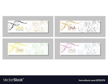Minimalist medicine design of landing page vector image