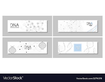 Minimalist medicine design of landing page vector image