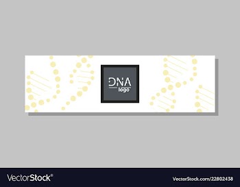 Minimalist medicine design of landing page vector image