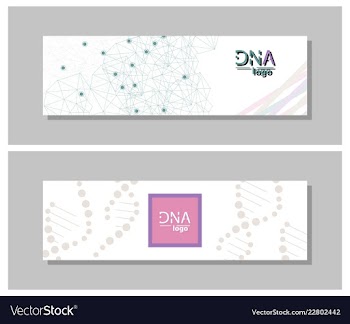 Minimalist medicine design of landing page vector image