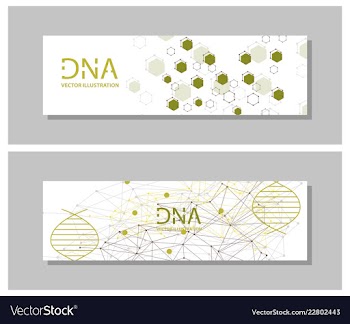 Minimalist medicine design of landing page vector image
