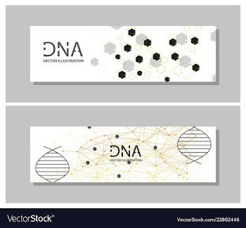 Minimalist medicine design of landing page vector image