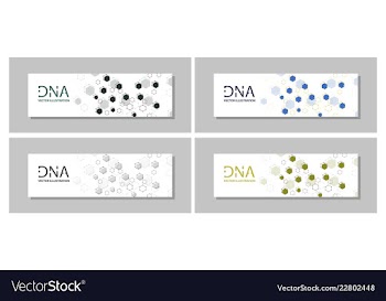 Minimalist medicine design of landing page vector image