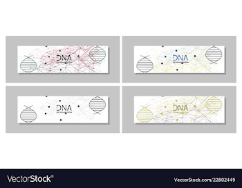 Minimalist medicine design of landing page vector image