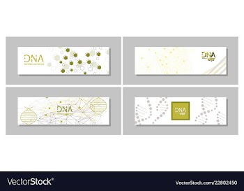 Minimalist medicine design of landing page vector image