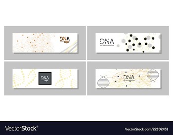 Minimalist medicine design of landing page vector image