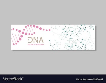 Minimalist medicine design of landing page vector image