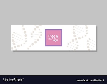 Minimalist medicine design of landing page vector image