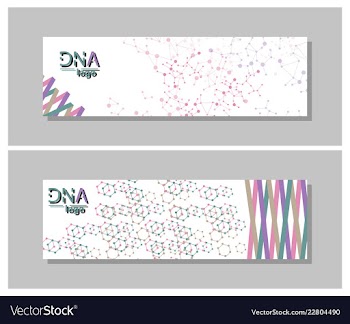 Minimalist medicine design of landing page vector image