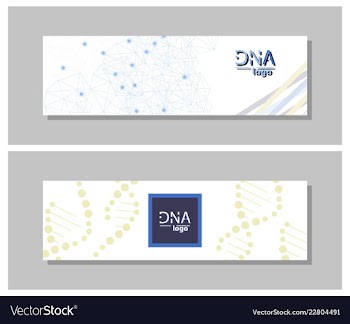 Minimalist medicine design of landing page vector image