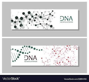 Minimalist medicine design of landing page vector image