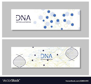 Minimalist medicine design of landing page vector image