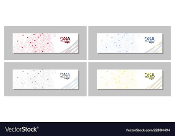 Minimalist medicine design of landing page vector image