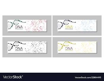 Minimalist medicine design of landing page vector image