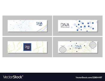 Minimalist medicine design of landing page vector image