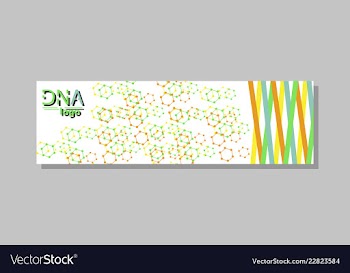 Minimalist medicine design of landing page vector image