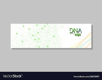Minimalist medicine design of landing page vector image