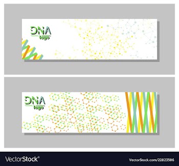 Minimalist medicine design of landing page vector image