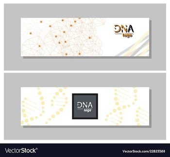 Minimalist medicine design of landing page vector image