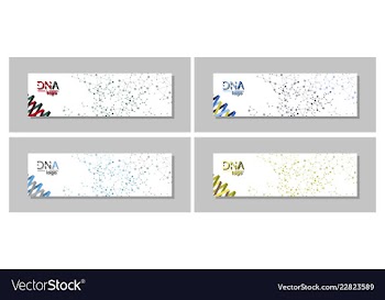 Minimalist medicine design of landing page vector image