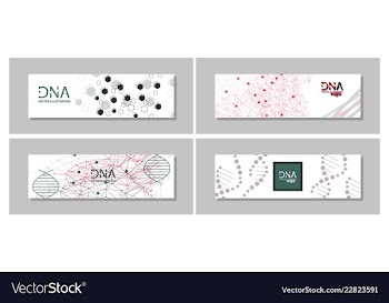 Minimalist medicine design of landing page vector image