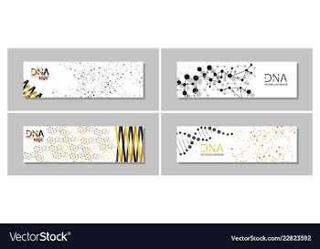Minimalist medicine design of landing page vector image
