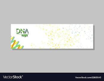 Minimalist medicine design of landing page vector image