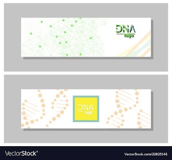 Minimalist medicine design of landing page vector image