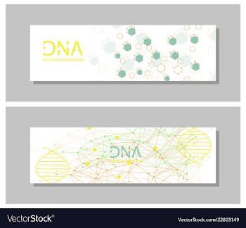 Minimalist medicine design of landing page vector image