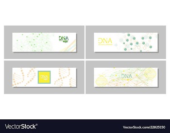 Minimalist medicine design of landing page vector image