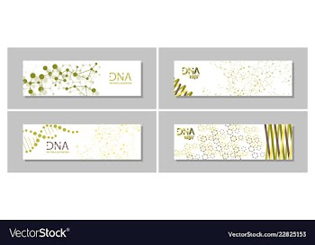 Minimalist medicine design of landing page vector image