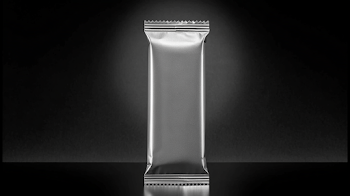 Minimalist Metallic Candy Bar Wrapper