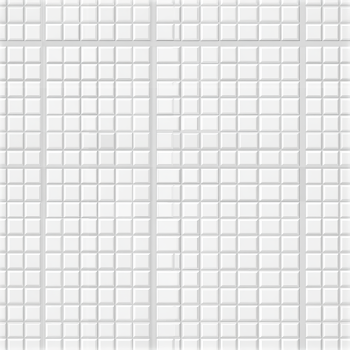 Minimalist Off-White Ceramic Tile Pattern