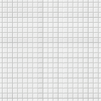 Minimalist Off-White Glossy Tile Pattern