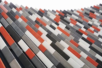 minimalist photography of staircase