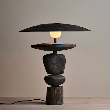 Minimalist Primitive Shape Lamp