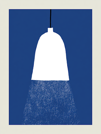 Minimalist Scandinavian Pendant Light