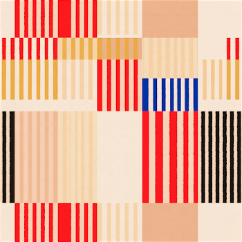 Minimalist Shabby Chic Fabric Pattern