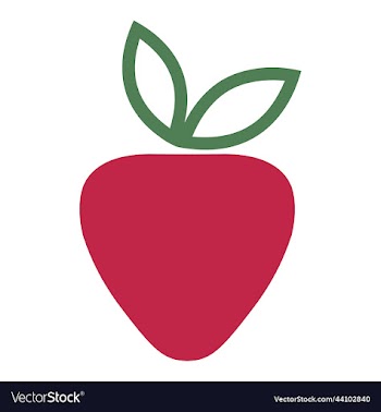 minimalist strawberry