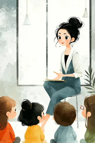 Minimalist Teacher Engaging Children in Language Learning Minimalist Teacher Engaging Children in Language Learning