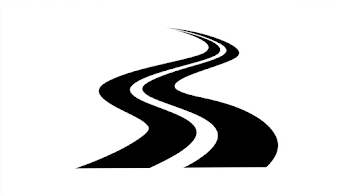 Minimalist Winding Road Logo