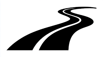Minimalist Winding Road Logo