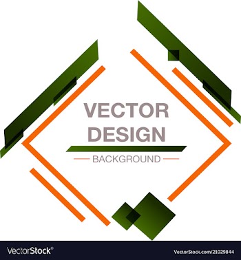 Minimalistic design creative concept modern vector image